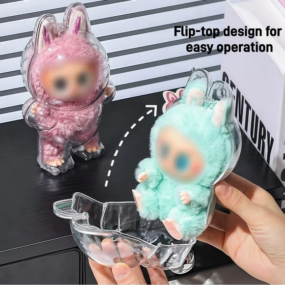 Clear Labubu Protector Case - Picture 5 of 9